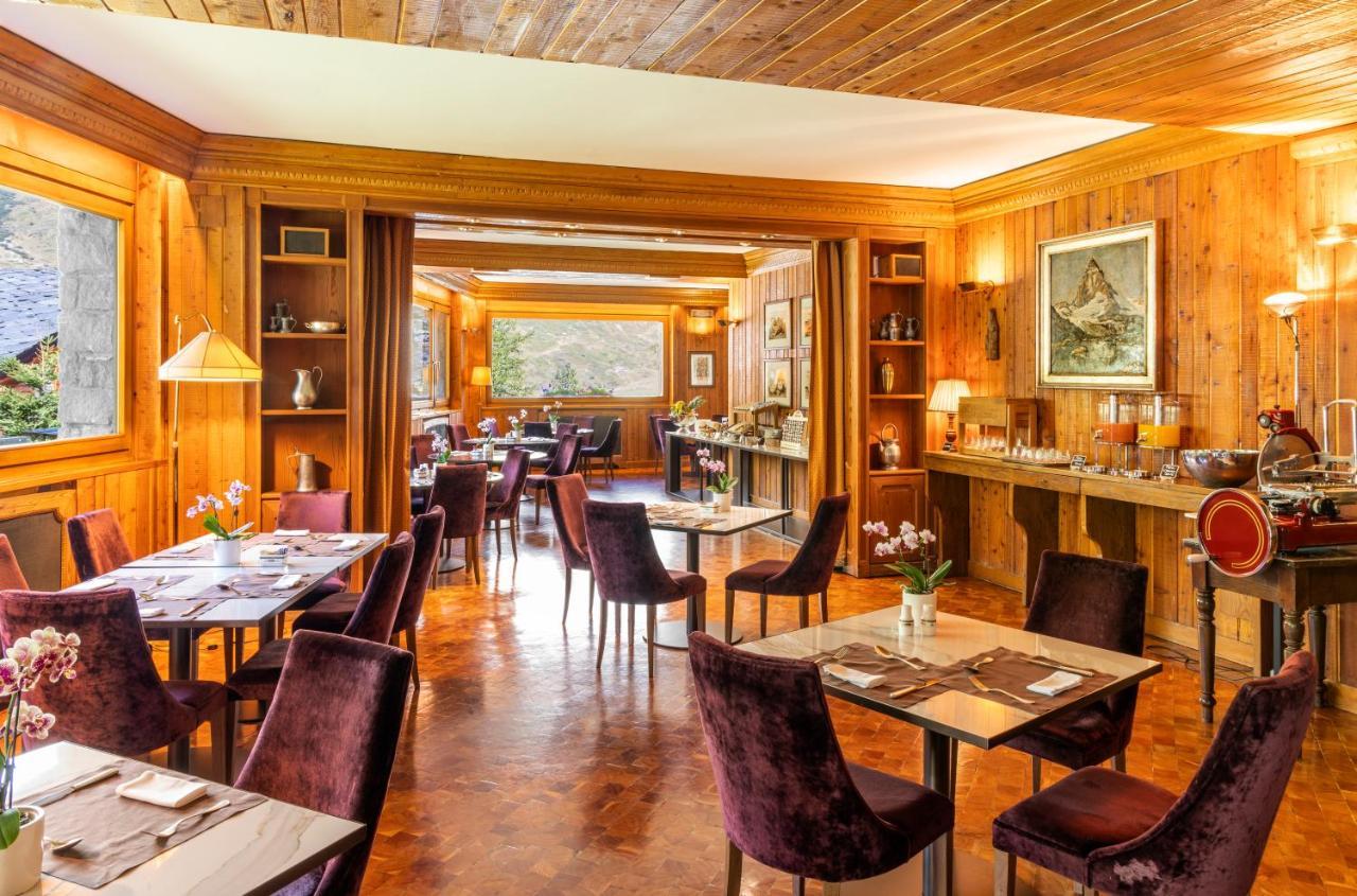 Hotel Hermitage Relais & Chateaux Брей-Червінія Екстер'єр фото