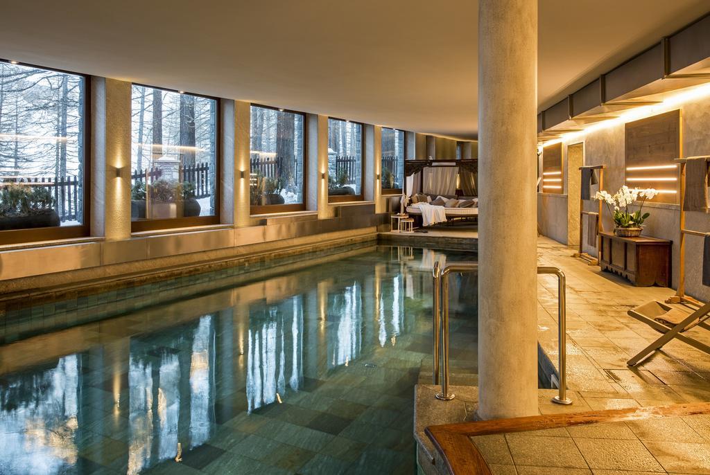Hotel Hermitage Relais & Chateaux Брей-Червінія Екстер'єр фото